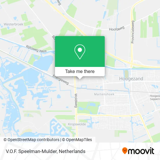 V.O.F. Speelman-Mulder map