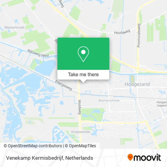 Venekamp Kermisbedrijf map