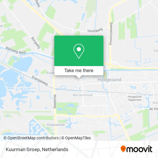 Kuurman Groep map