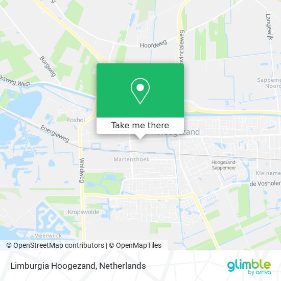 Limburgia Hoogezand Karte