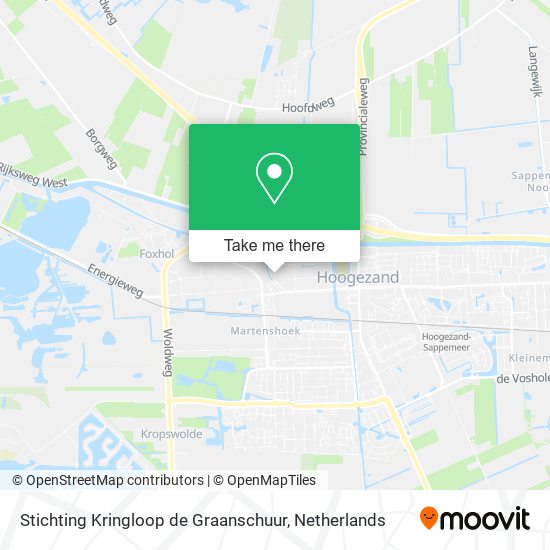 Stichting Kringloop de Graanschuur Karte