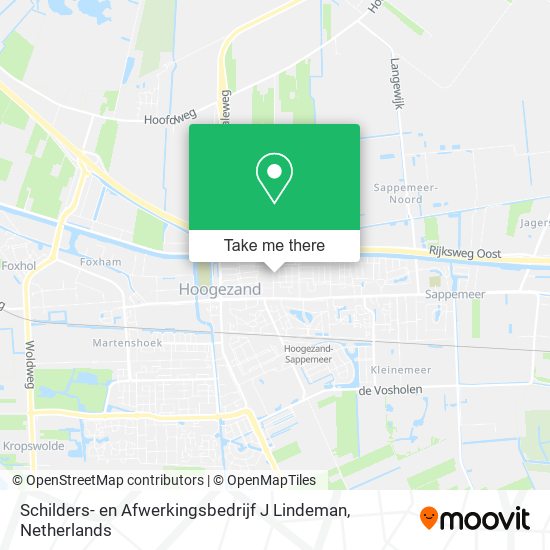 Schilders- en Afwerkingsbedrijf J Lindeman map