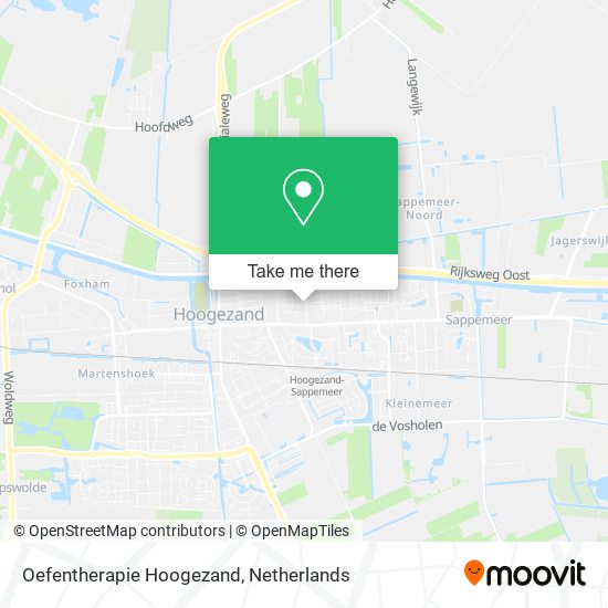 Oefentherapie Hoogezand map