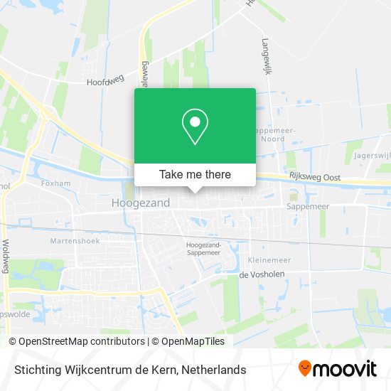 Stichting Wijkcentrum de Kern map