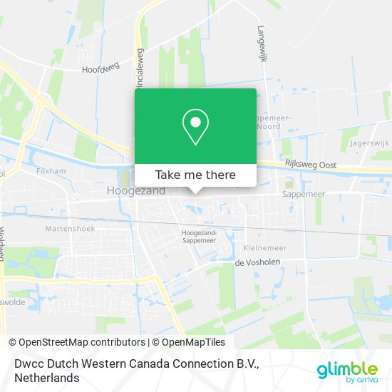 Dwcc Dutch Western Canada Connection B.V. map