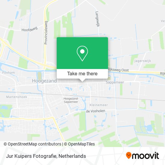 Jur Kuipers Fotografie map