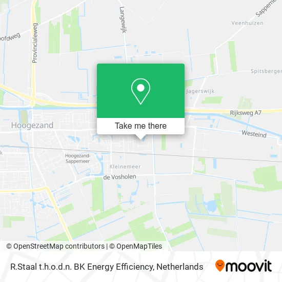R.Staal t.h.o.d.n. BK Energy Efficiency Karte