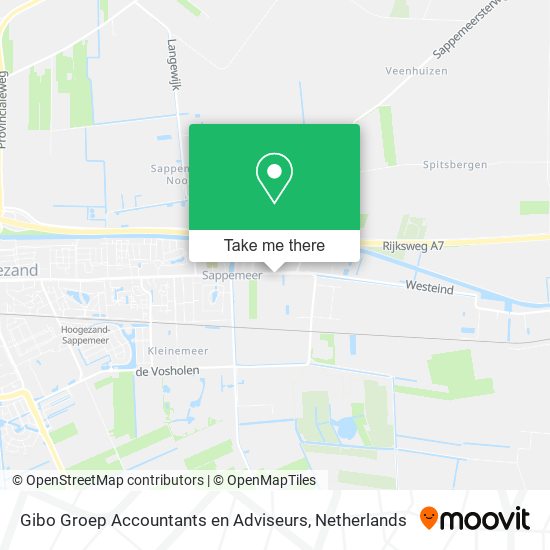 Gibo Groep Accountants en Adviseurs map