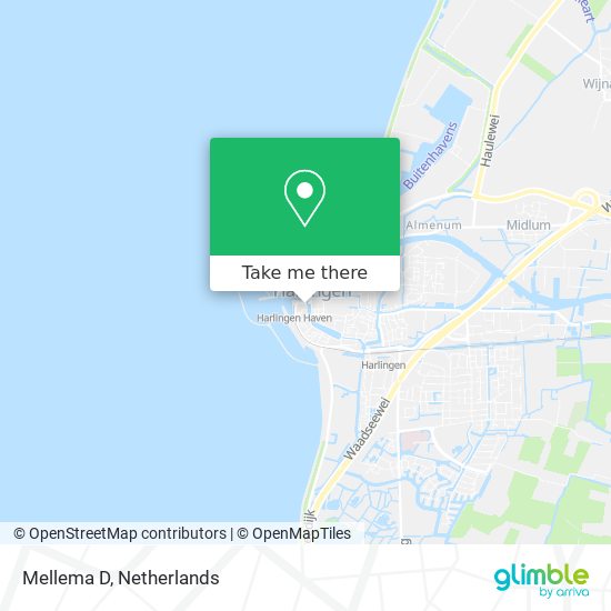 Mellema D map