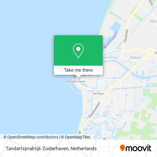 Tandartspraktijk Zuiderhaven map