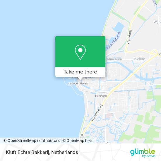 Kluft Echte Bakkerij map