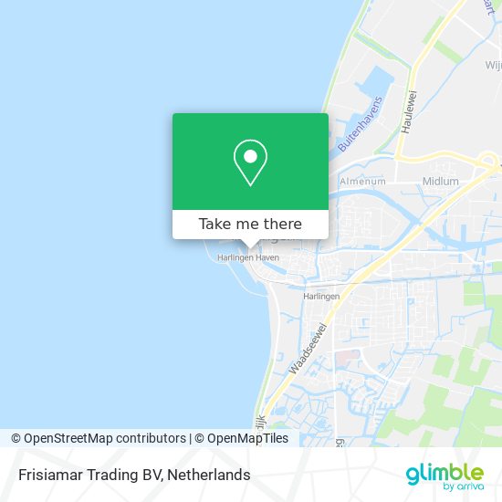 Frisiamar Trading BV map