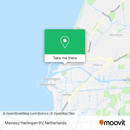 Meinesz Harlingen BV map