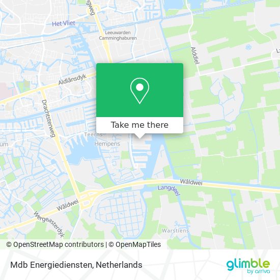 Mdb Energiediensten map