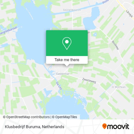 Klusbedrijf Buruma map