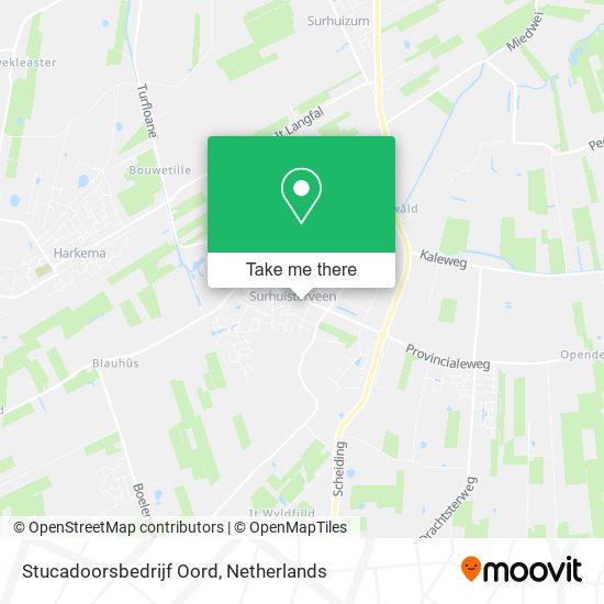 Stucadoorsbedrijf Oord map