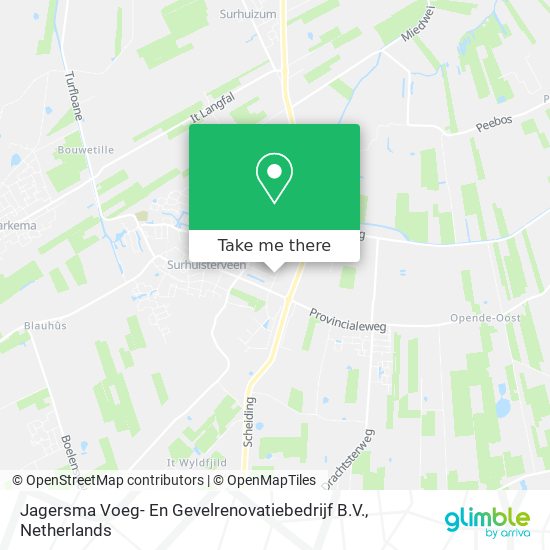 Jagersma Voeg- En Gevelrenovatiebedrijf B.V. map