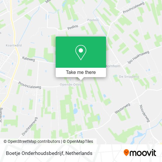 Boetje Onderhoudsbedrijf map