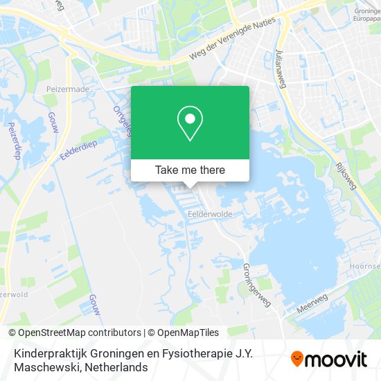 Kinderpraktijk Groningen en Fysiotherapie J.Y. Maschewski map