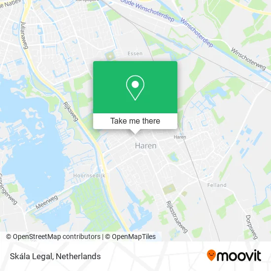 Skála Legal map