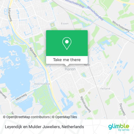 Leyendijk en Mulder Juweliers map