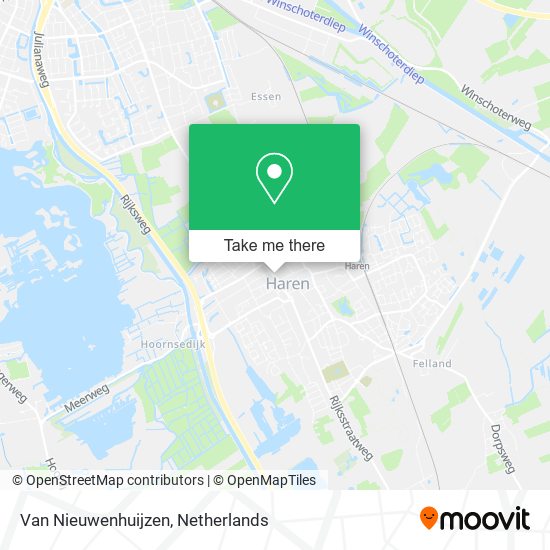 Van Nieuwenhuijzen map