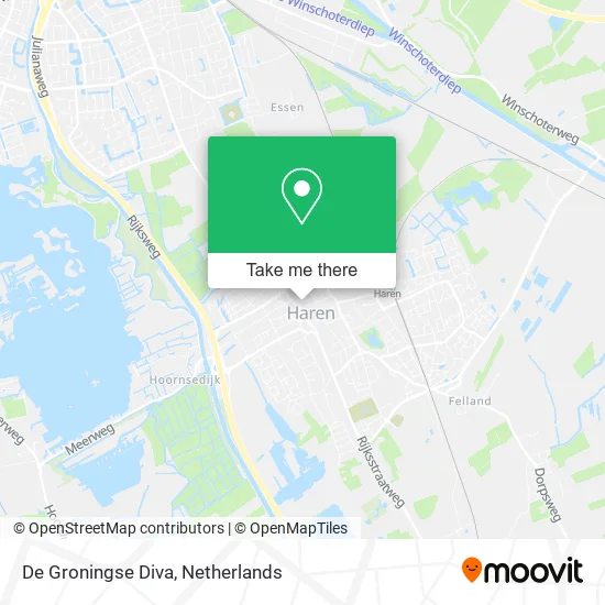 De Groningse Diva map