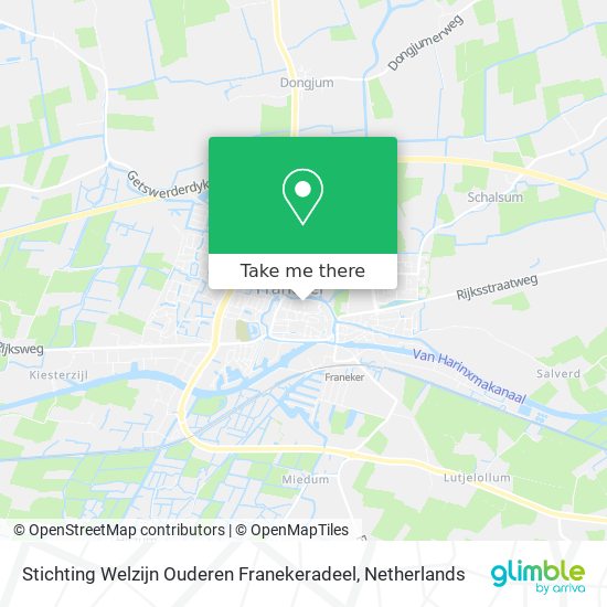 Stichting Welzijn Ouderen Franekeradeel Karte