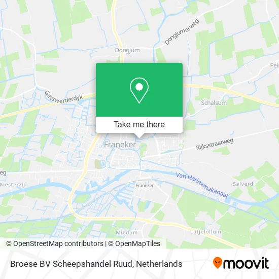 Broese BV Scheepshandel Ruud map