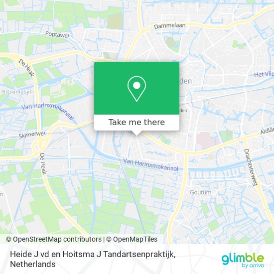 Heide J vd en Hoitsma J Tandartsenpraktijk map