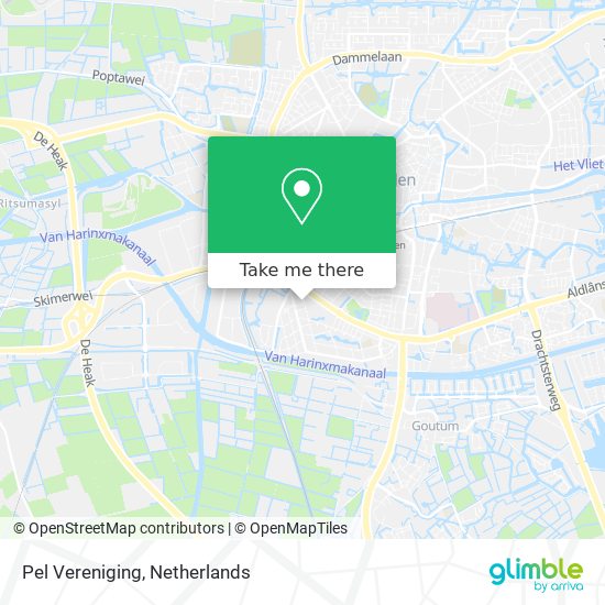 Pel Vereniging map