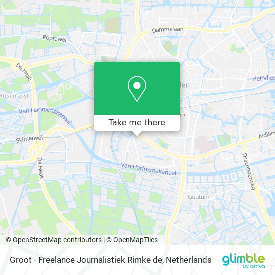 Groot - Freelance Journalistiek Rimke de map