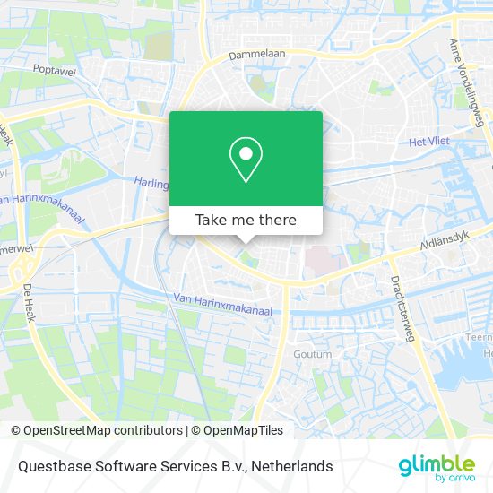 Questbase Software Services B.v. Karte