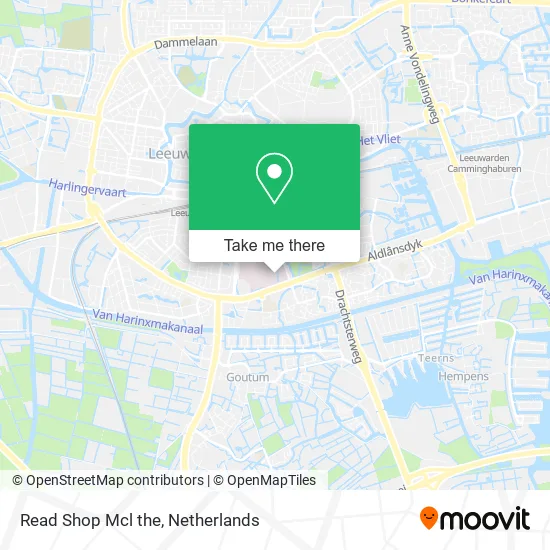 Read Shop Mcl the map