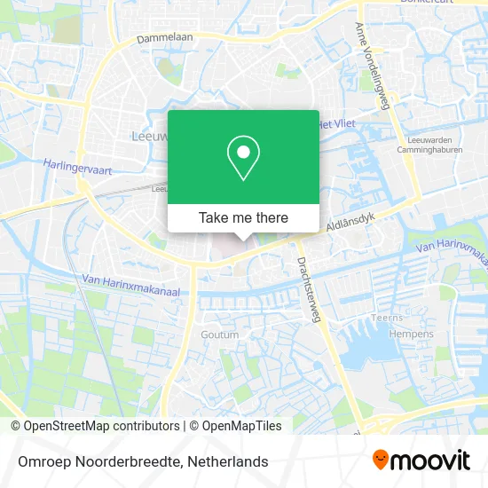 Omroep Noorderbreedte map