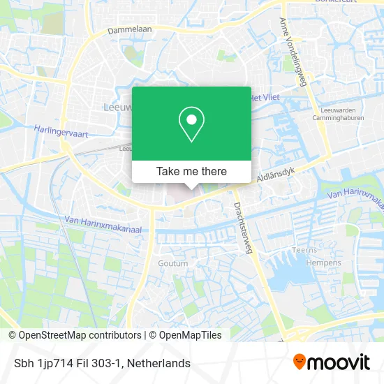 Sbh 1jp714 Fil 303-1 map