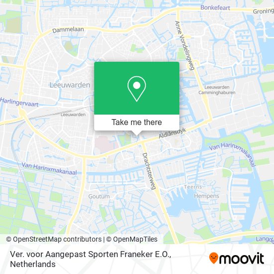 Ver. voor Aangepast Sporten Franeker E.O. map