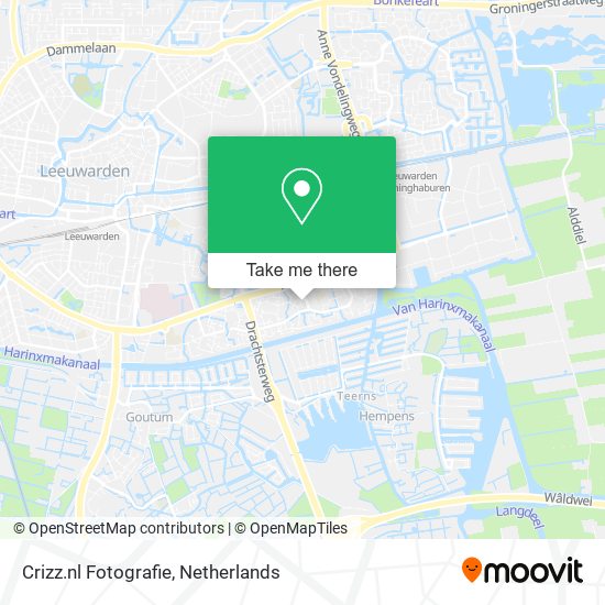 Crizz.nl Fotografie map