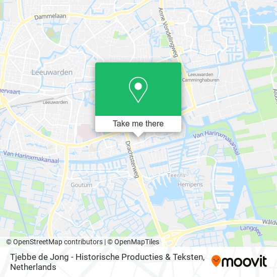 Tjebbe de Jong - Historische Producties & Teksten map
