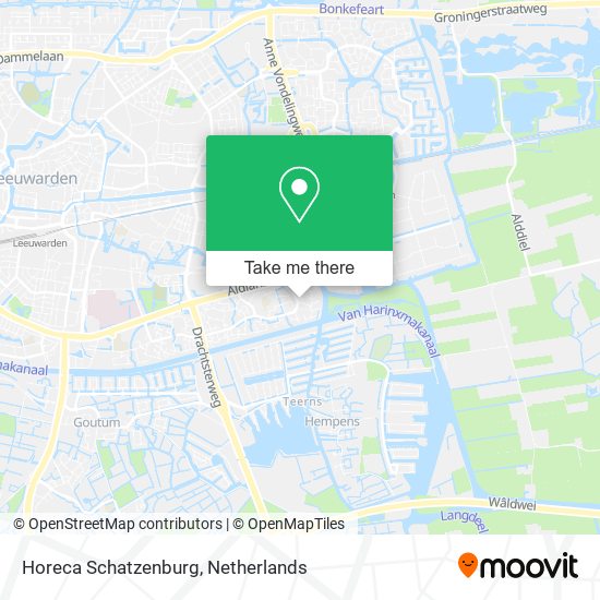 Horeca Schatzenburg map