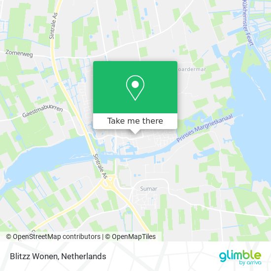 Blitzz Wonen map