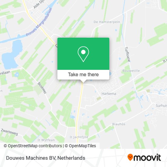 Douwes Machines BV map
