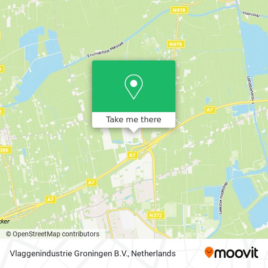 Vlaggenindustrie Groningen B.V. map