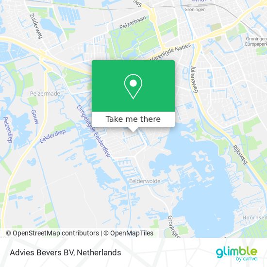 Advies Bevers BV map