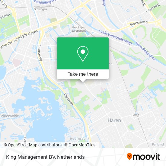 King Management BV map