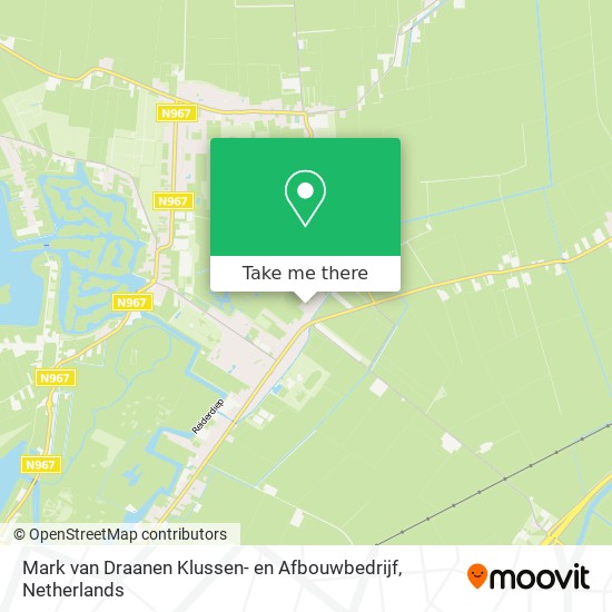 Mark van Draanen Klussen- en Afbouwbedrijf map