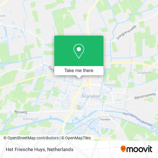 Het Friesche Huys map