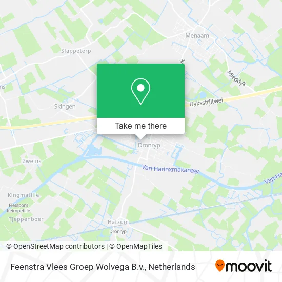 Feenstra Vlees Groep Wolvega B.v. map
