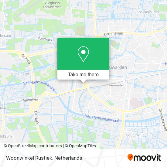 Woonwinkel Rustiek map