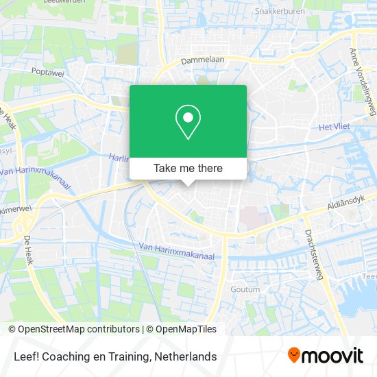 Leef! Coaching en Training map